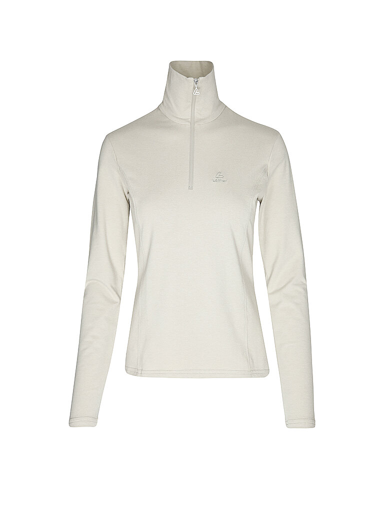 LÖFFLER Damen TRANSTEX Zip-Rolli Basic beige | 36