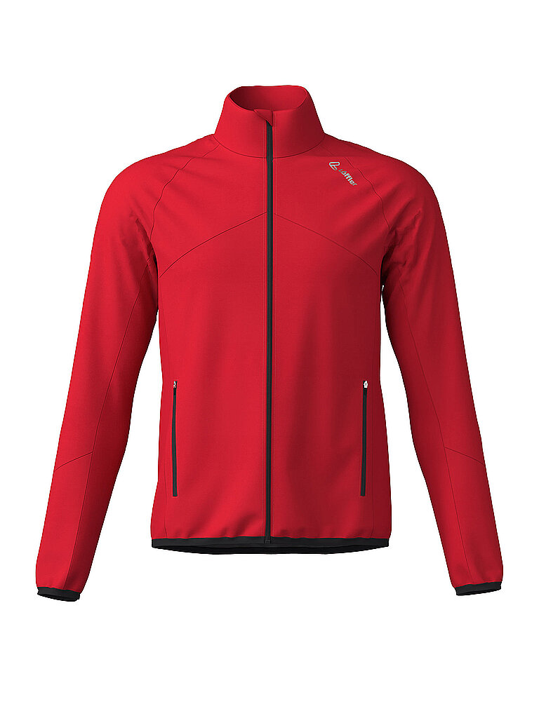 LÖFFLER Herren Langlaufjacke Alpha AB Light rot | 52