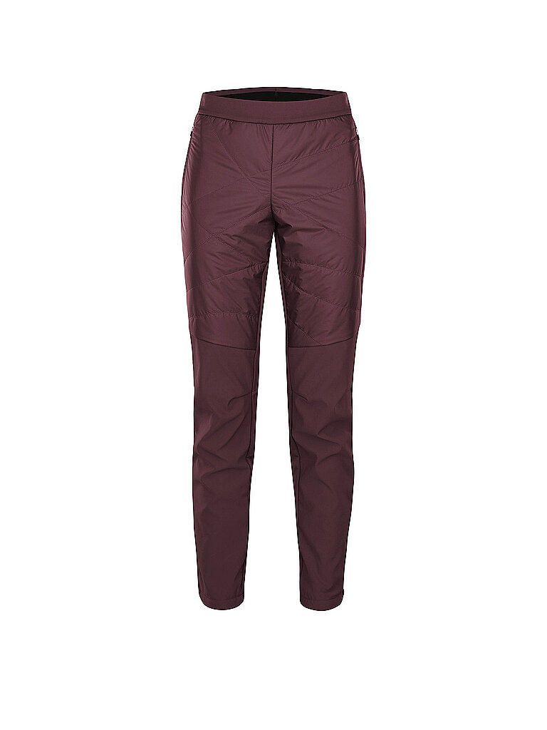 LÖFFLER Damen Langlaufhose Gina ASW/PL dunkelrot | 40