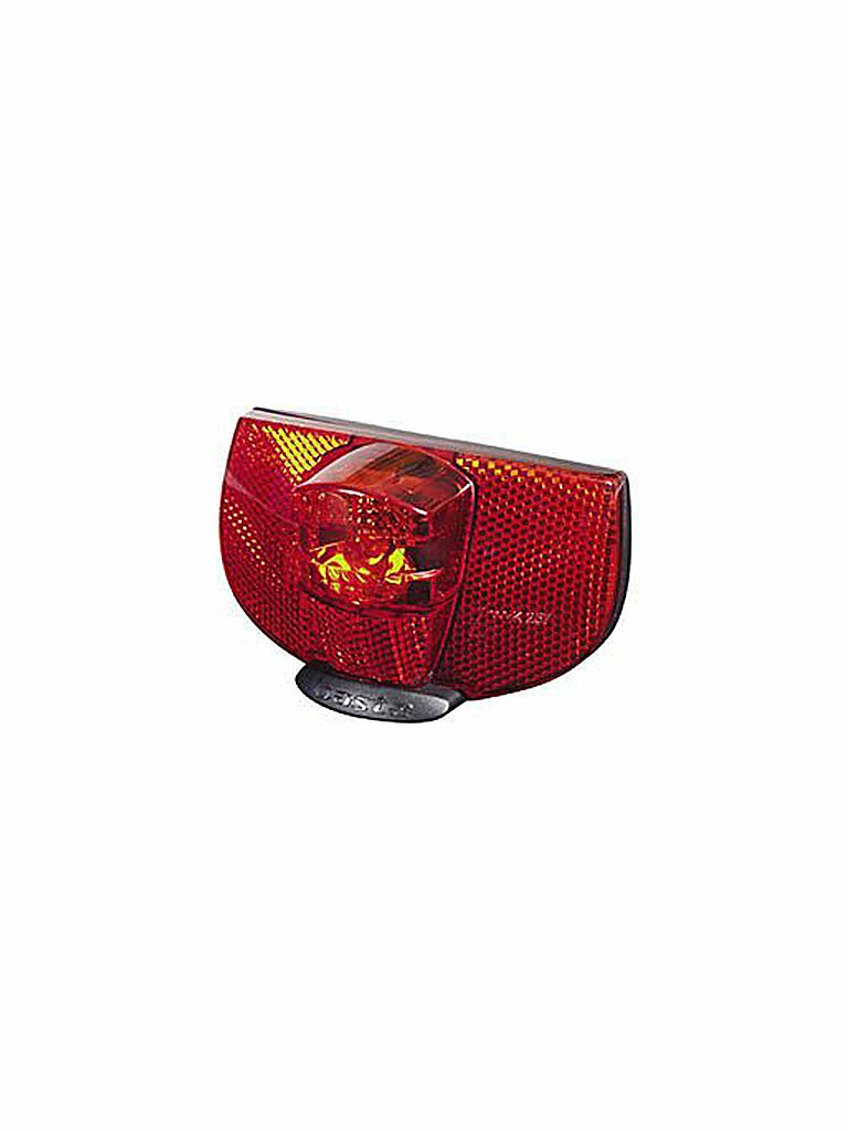 M-Proline Gepäckträger LED-Rücklicht Basta Ray rot