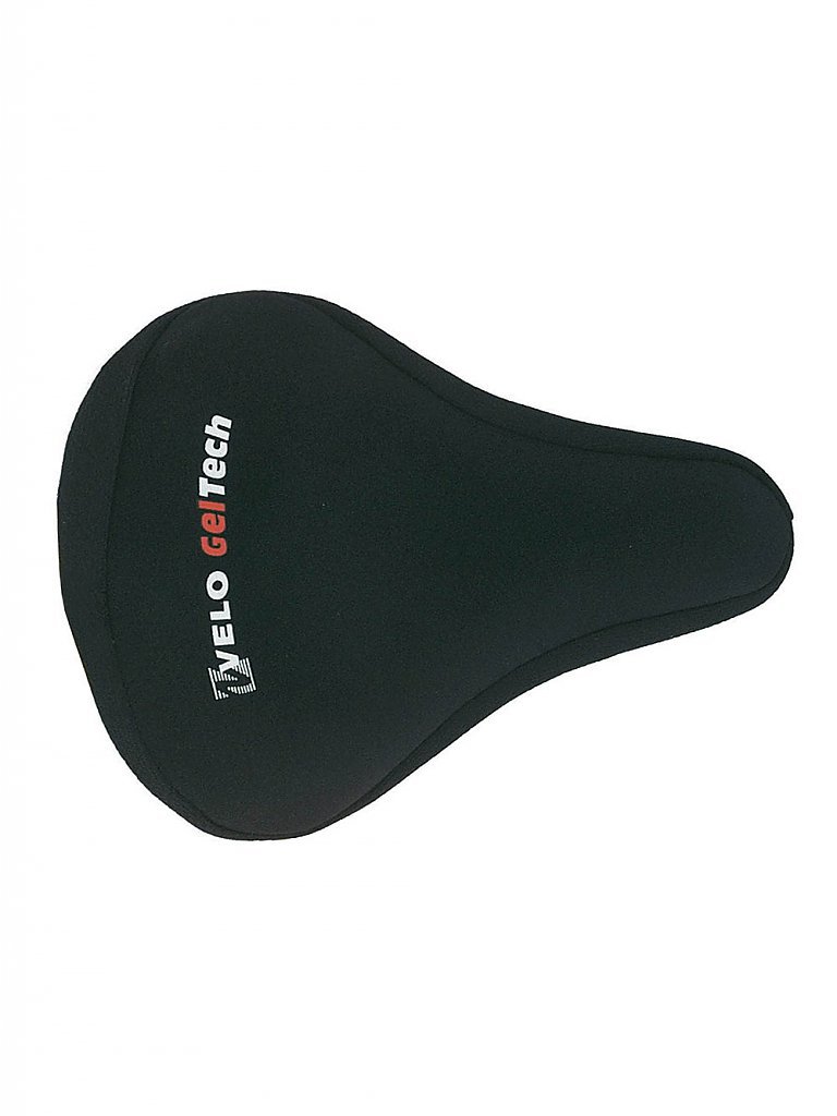 M-PROLINE Fahrradsattelüberzug Velo Gel schwarz