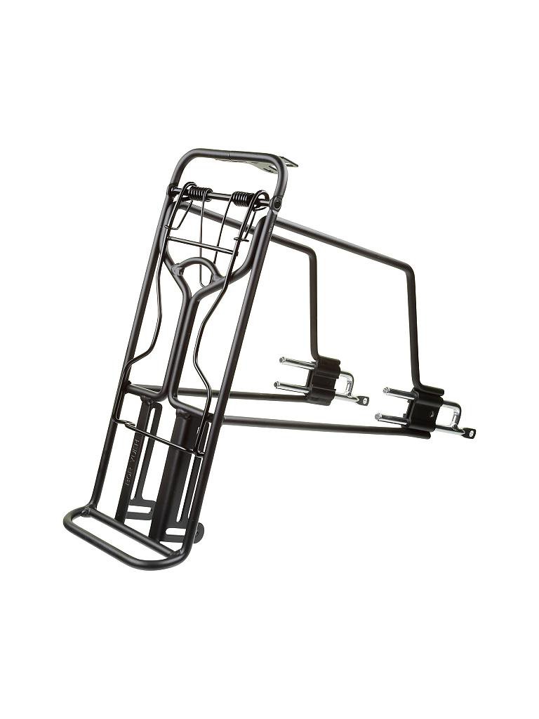 MPROLINE Fahrrad Gepäckträger schwarz