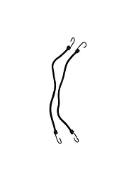 M-PROLINE | Fahrrad-Gepäckspanner 60cm | grau