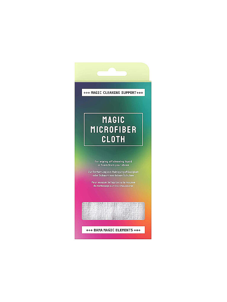 MAGIC ELEMENTS | Magic Microfaser Tuch | weiss