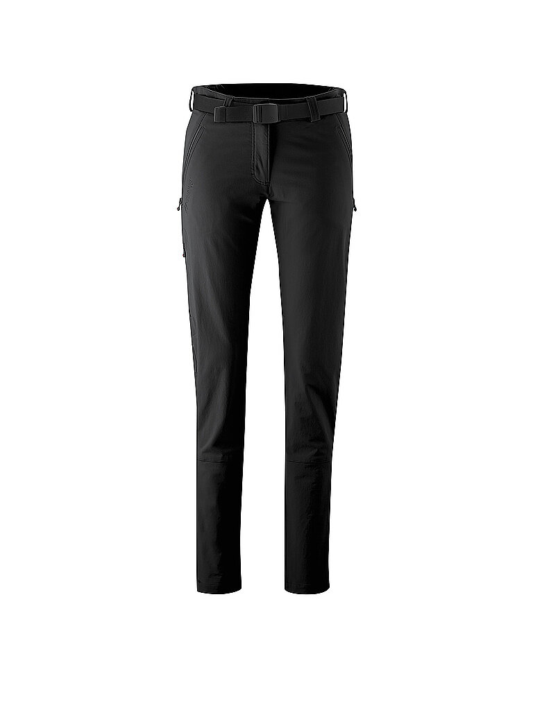 Maier Sports Lana Slim, Damen Wanderhose, Wasserabweisende Outdoorhose