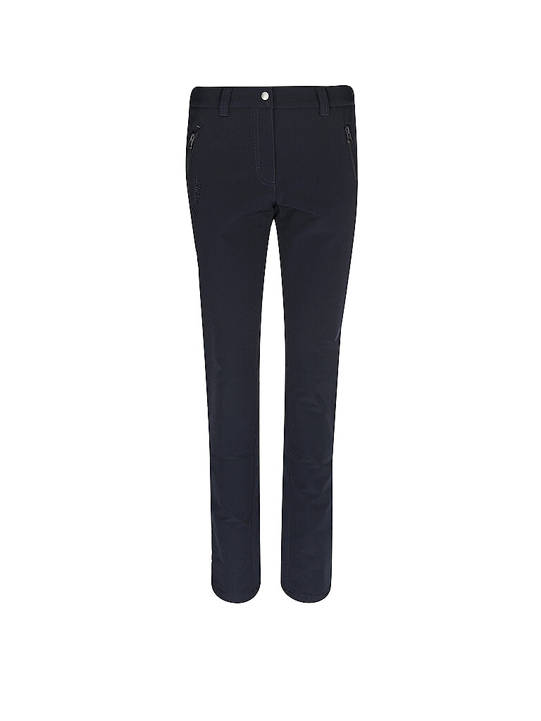 Maier Sports Helga Slim, Warme Damen Wanderhose, Wasserabweisende Hose