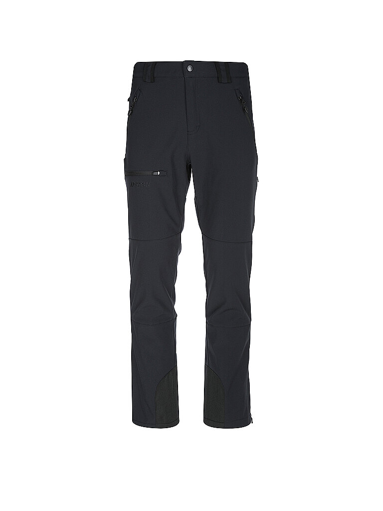 MAIER Herren Softshell Wanderhose Adakit schwarz Größe 58 136301