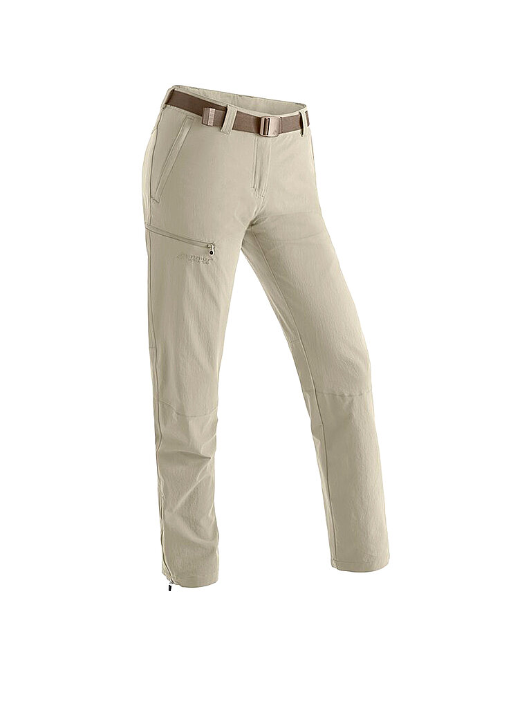 MAIER SPORTS Damen Wanderhose Inara Slim beige | 36