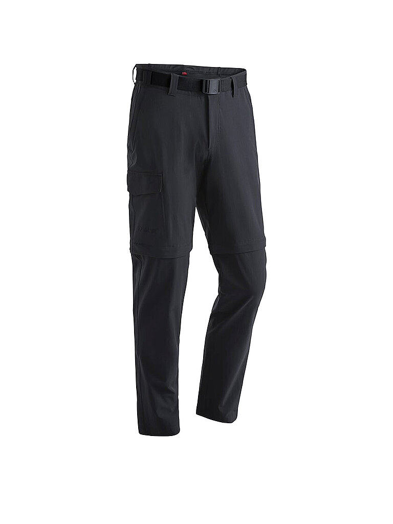 Maier Sports Torid Slim Zip, Herren Wanderhose, Wasserabweisende Hose