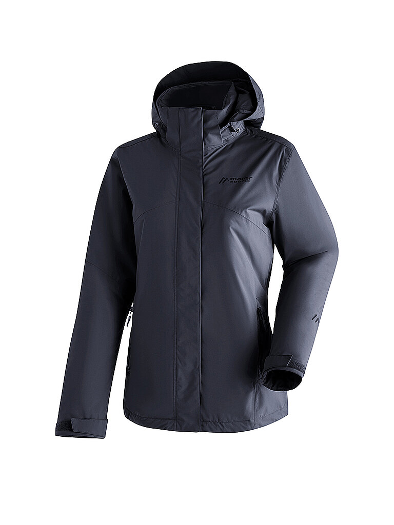 MAIER SPORTS Damen Wanderjacke Metor Thermic dunkelblau | 46 (kurz)