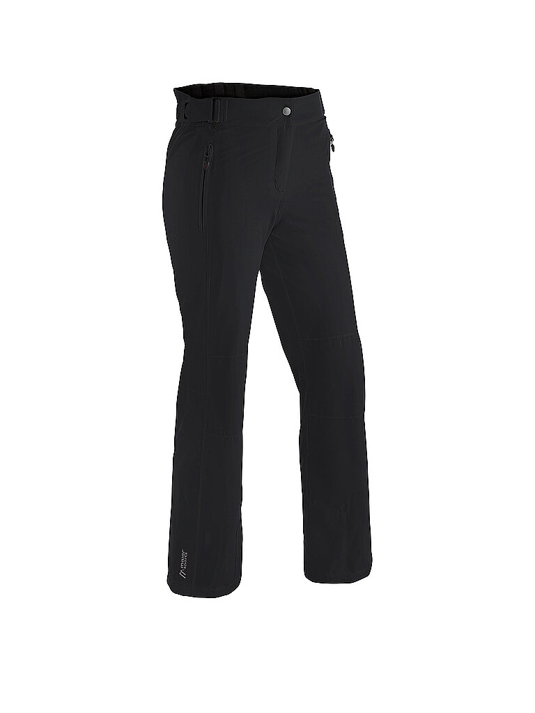 MAIER SPORTS Damen Skihose Vroni Slim 2.0 schwarz | 44