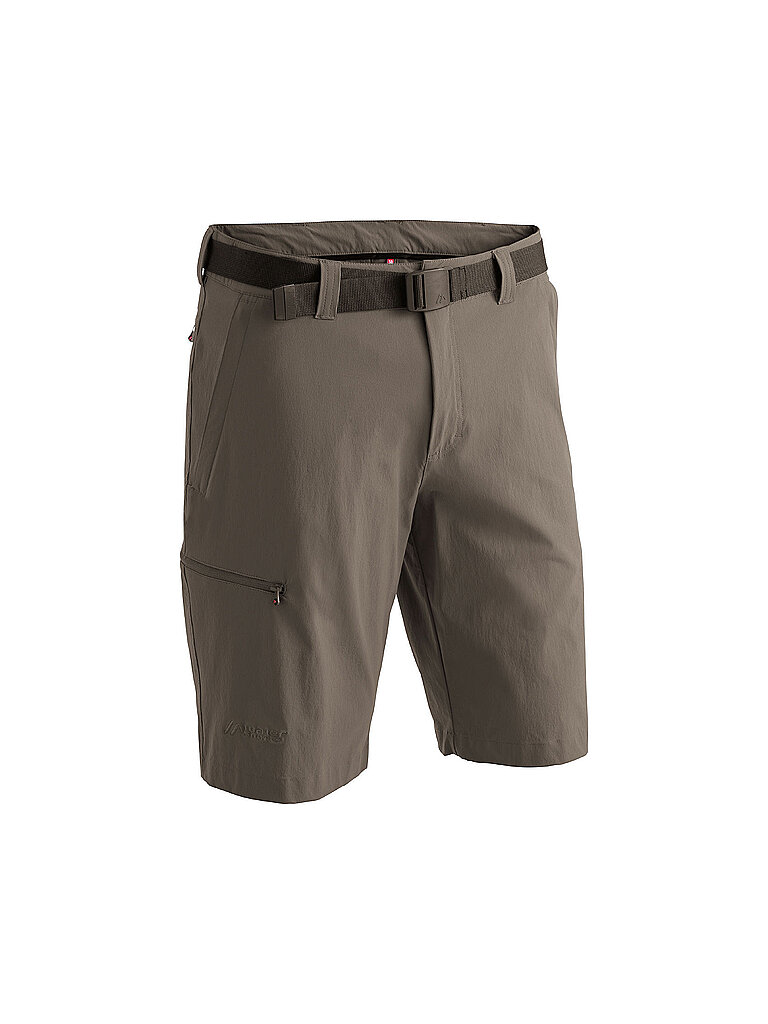 Maier Sports Herren Huang Shorts (Größe M braun)