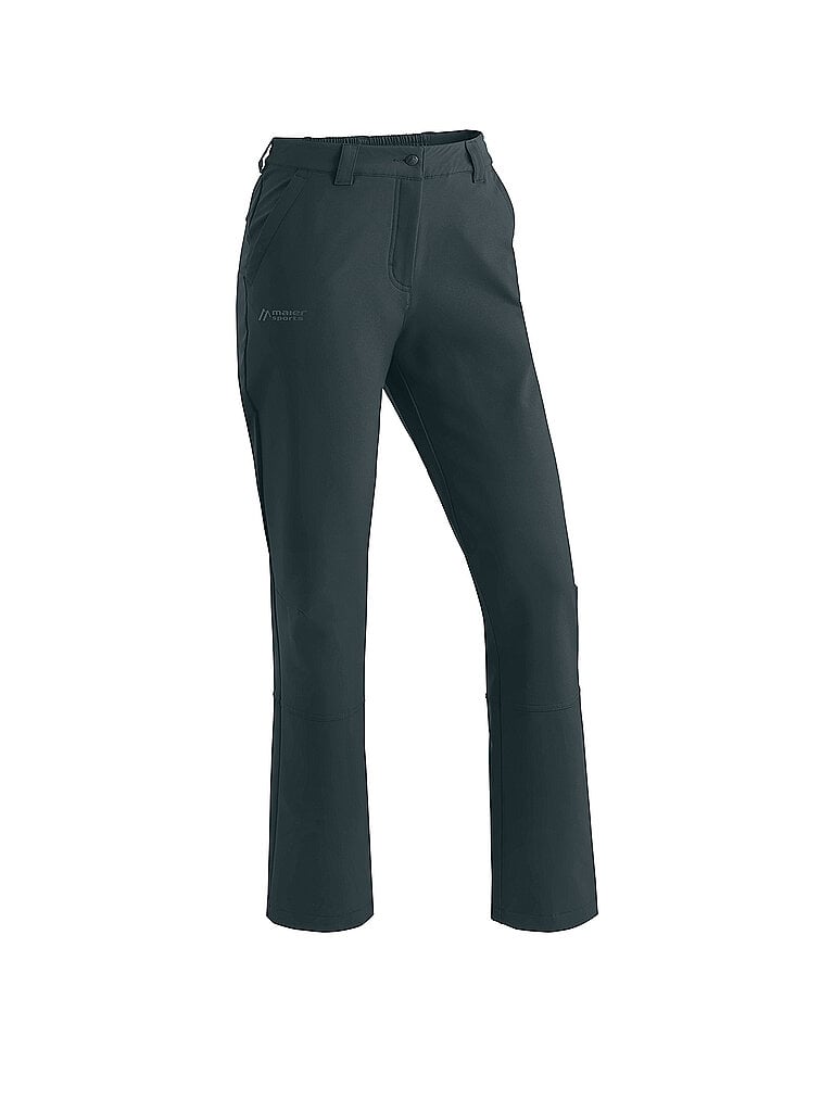 maier sports Damen Wanderhose Essential Flex grau