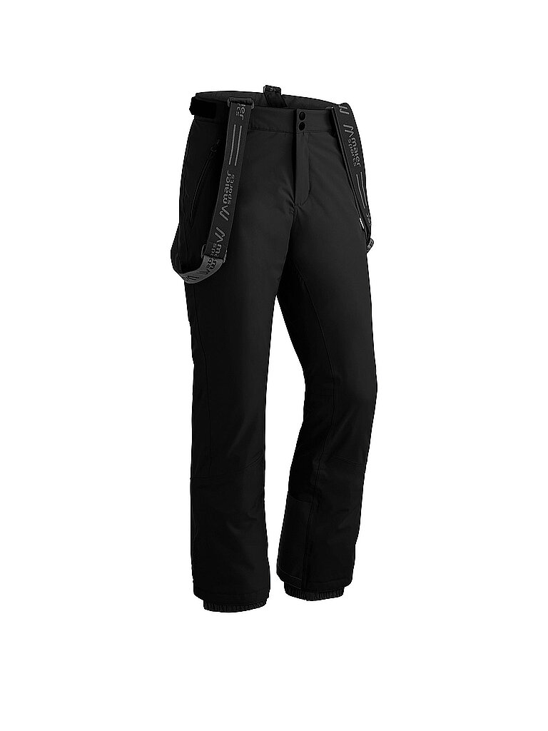 maier sports Herren Skihose Anton slim 2.1 schwarz