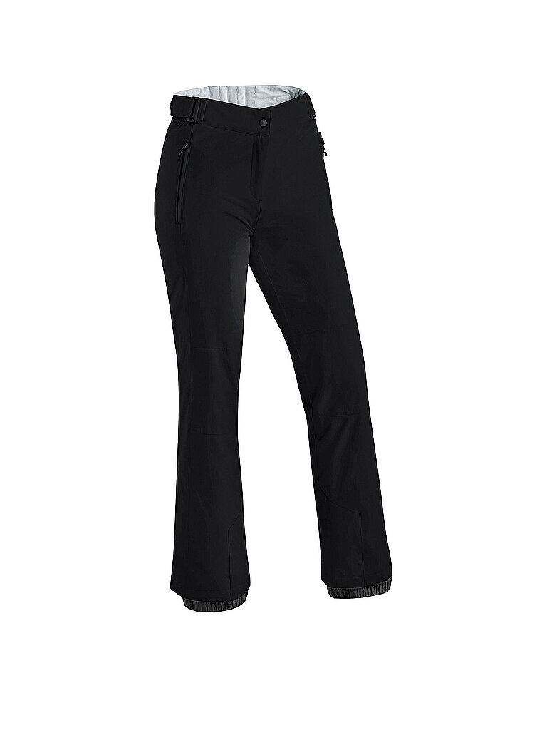 maier sports Damen Skihose Vroni slim 2.1 schwarz
