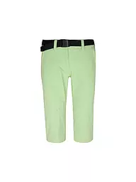 MAIER SPORTS | Damen Capri Kluane | grün