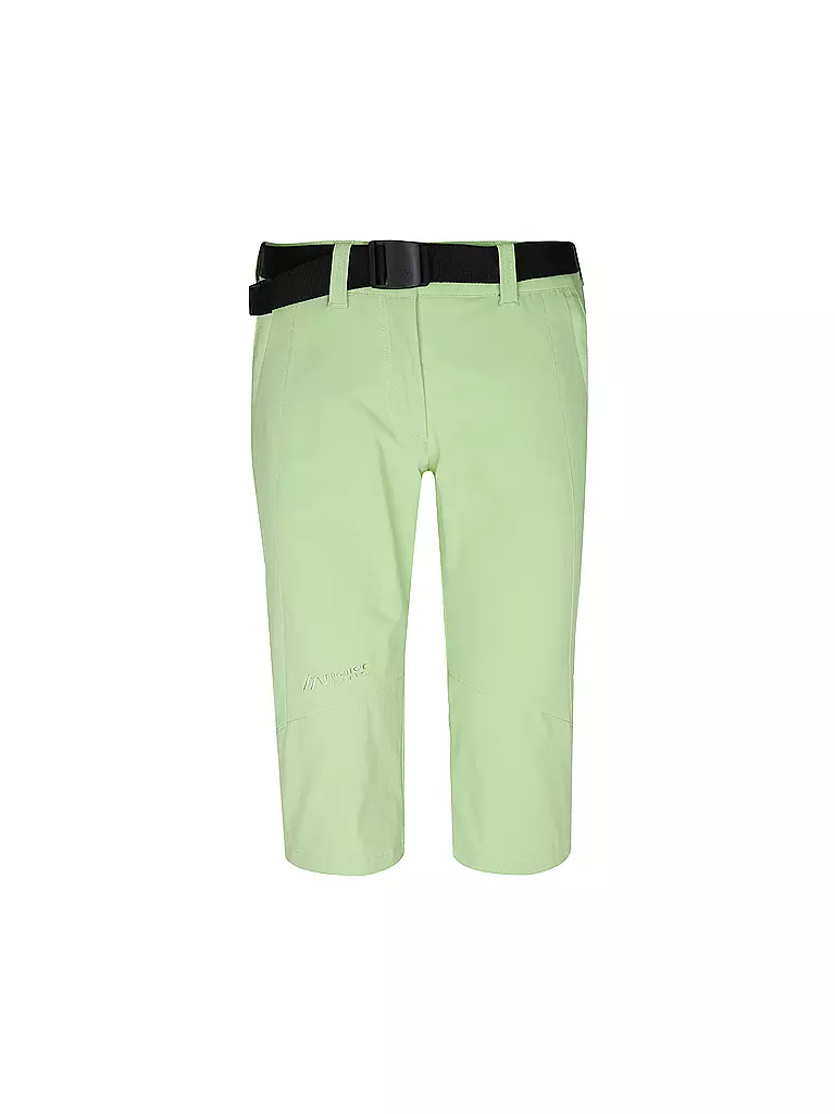 MAIER SPORTS | Damen Capri Kluane | grün