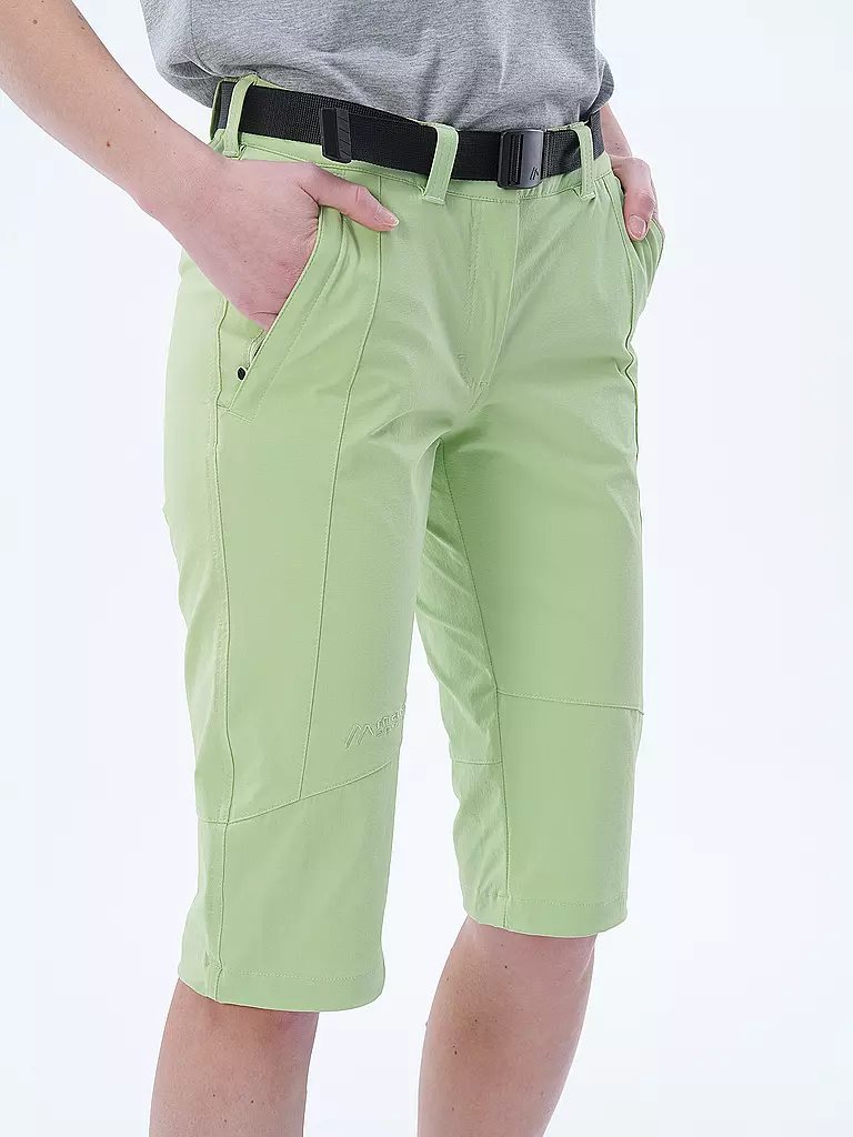 MAIER SPORTS | Damen Capri Kluane | grün