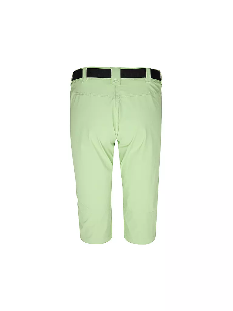 MAIER SPORTS | Damen Capri Kluane | grün