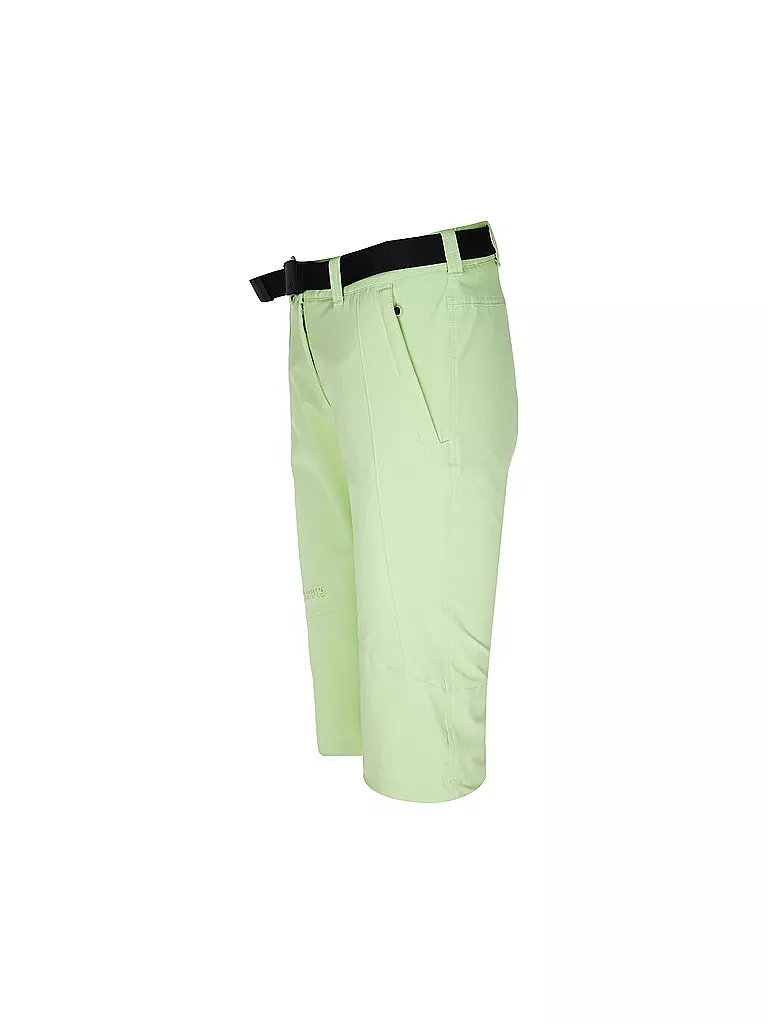 MAIER SPORTS | Damen Capri Kluane | grün