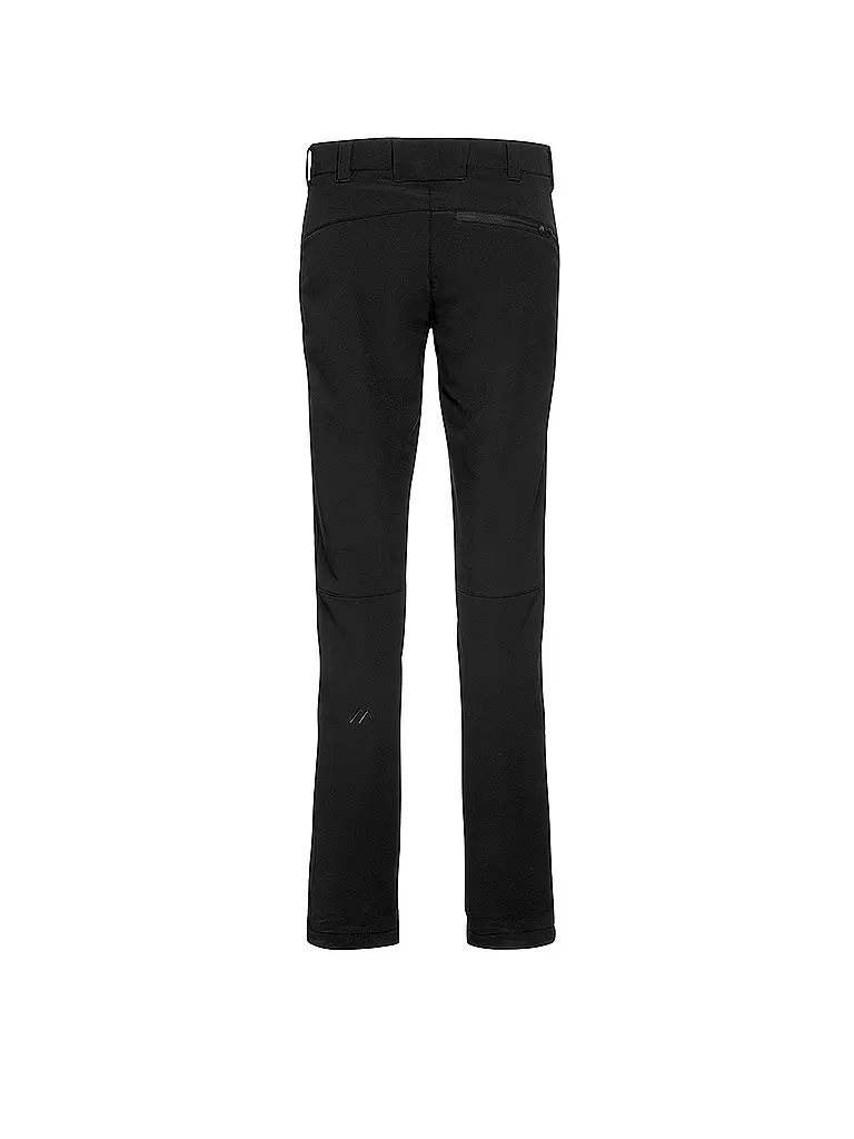 MAIER SPORTS | Damen Funktionshose Helga Slim | schwarz