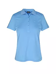 MAIER SPORTS | Damen Funktionspolo Ulrike | hellblau