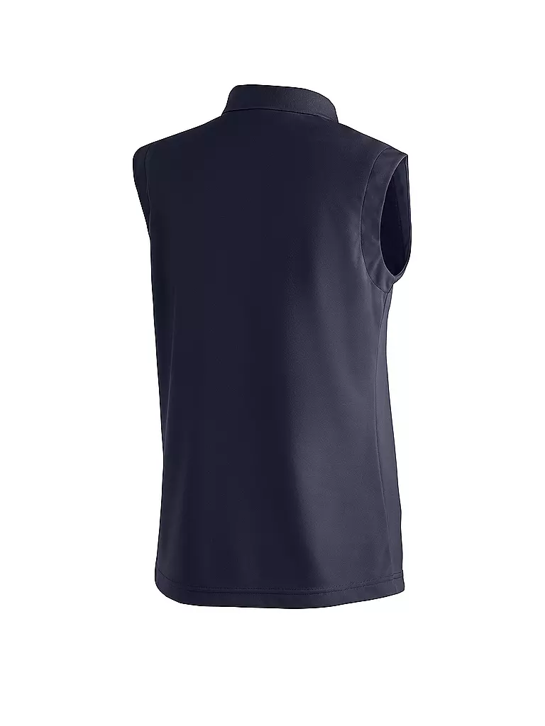 MAIER SPORTS | Damen Funktionspolo Ulrike | dunkelblau