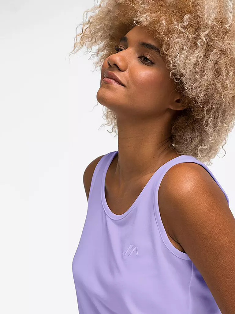 MAIER SPORTS | Damen Funktionstop Petra | lila