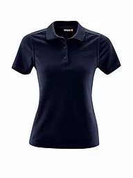 MAIER SPORTS | Damen Funktionspolo Ulrike | dunkelblau