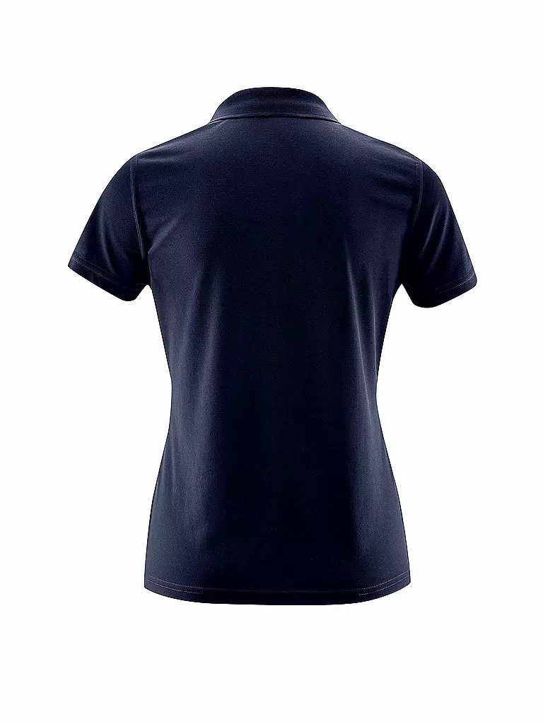 MAIER SPORTS | Damen Polo Ulrike | dunkelblau