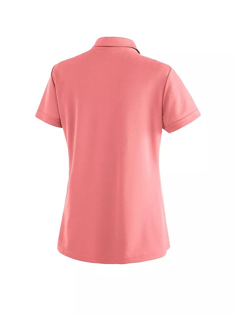 MAIER SPORTS | Damen Polo Ulrike | koralle
