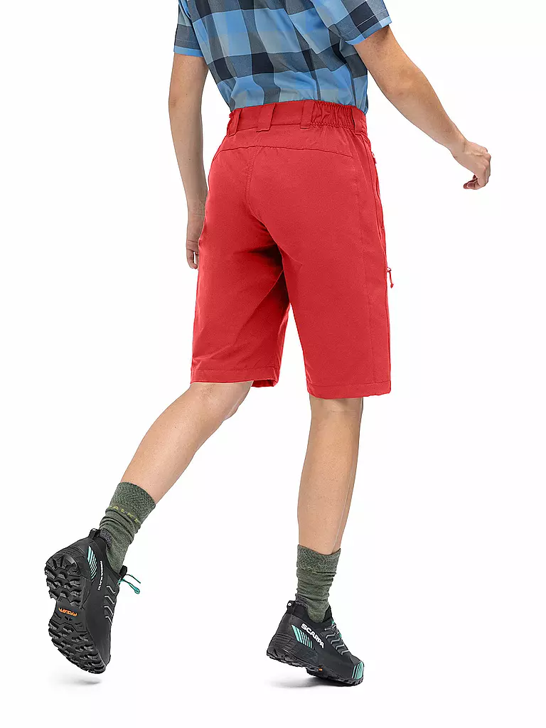 MAIER SPORTS | Damen Shrt Lulaka Bermuda | dunkelrot