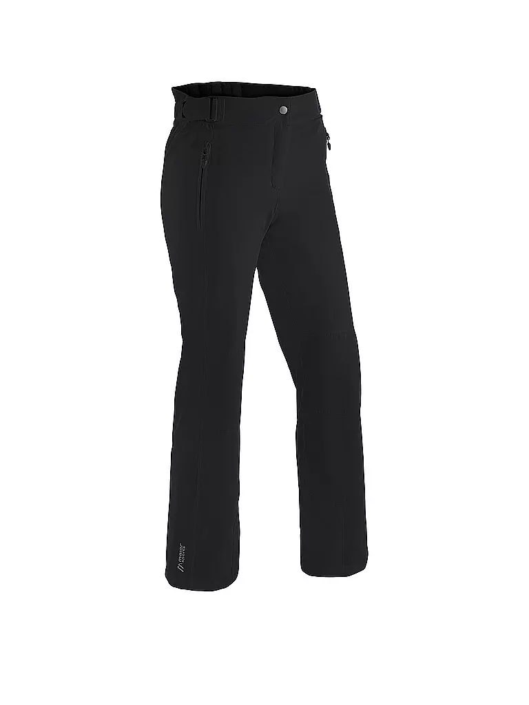 MAIER SPORTS | Damen Skihose Vroni Slim 2.0 | schwarz
