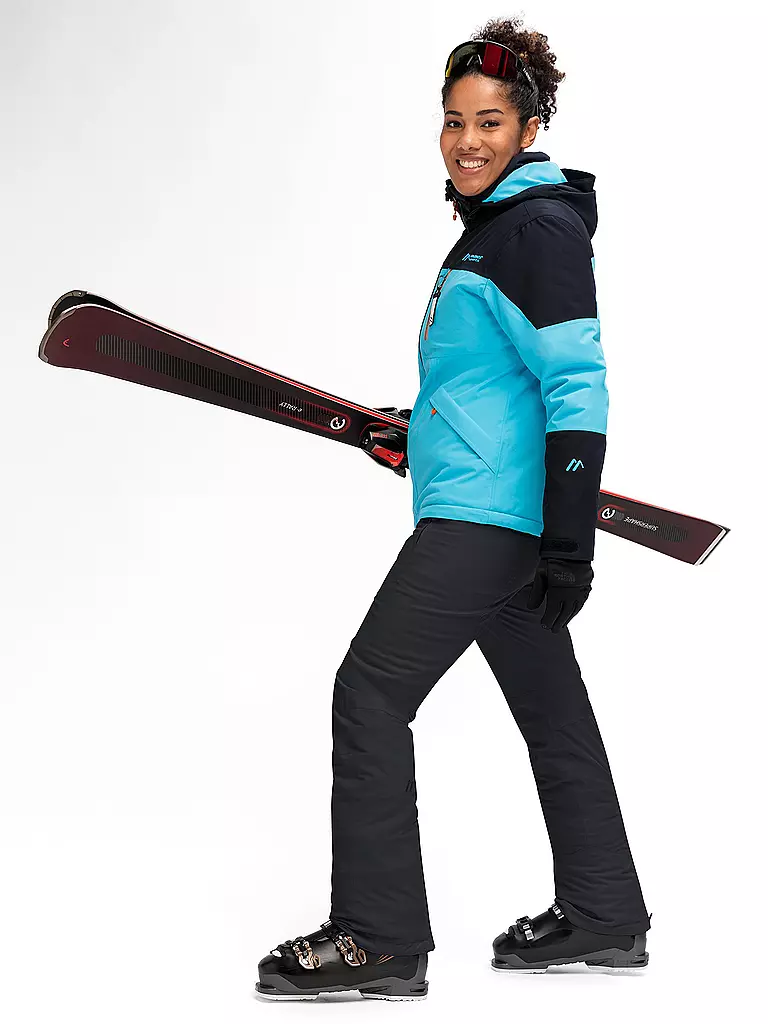 MAIER SPORTS | Damen Skihose Vroni Slim 2.0 | schwarz