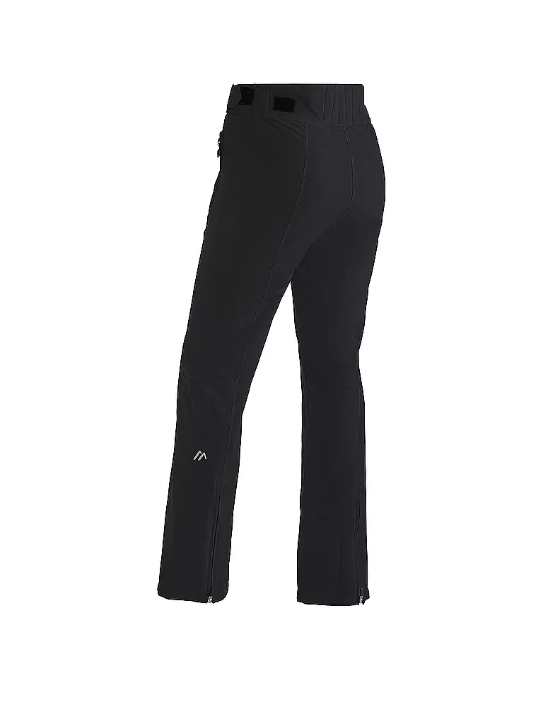 MAIER SPORTS | Damen Skihose Vroni Slim 2.0 | schwarz
