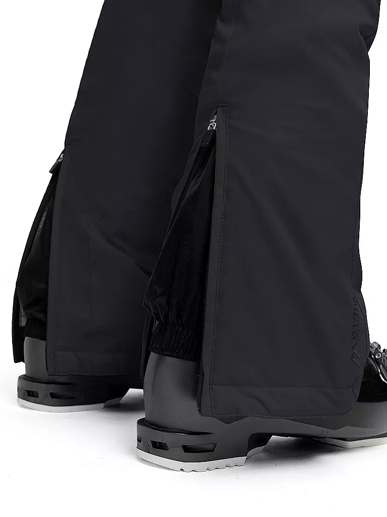 MAIER SPORTS | Damen Skihose Vroni Slim 2.0 | schwarz