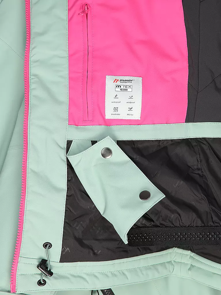 MAIER SPORTS | Damen Skijacke Straja | hellgrün