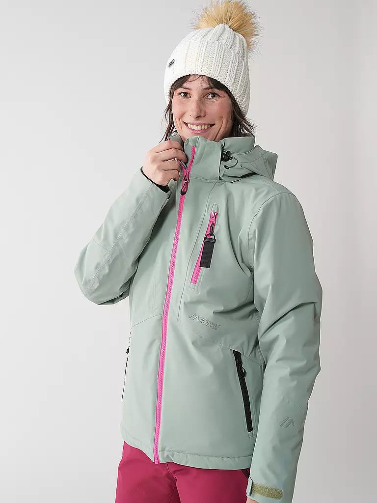 MAIER SPORTS | Damen Skijacke Straja | hellgrün