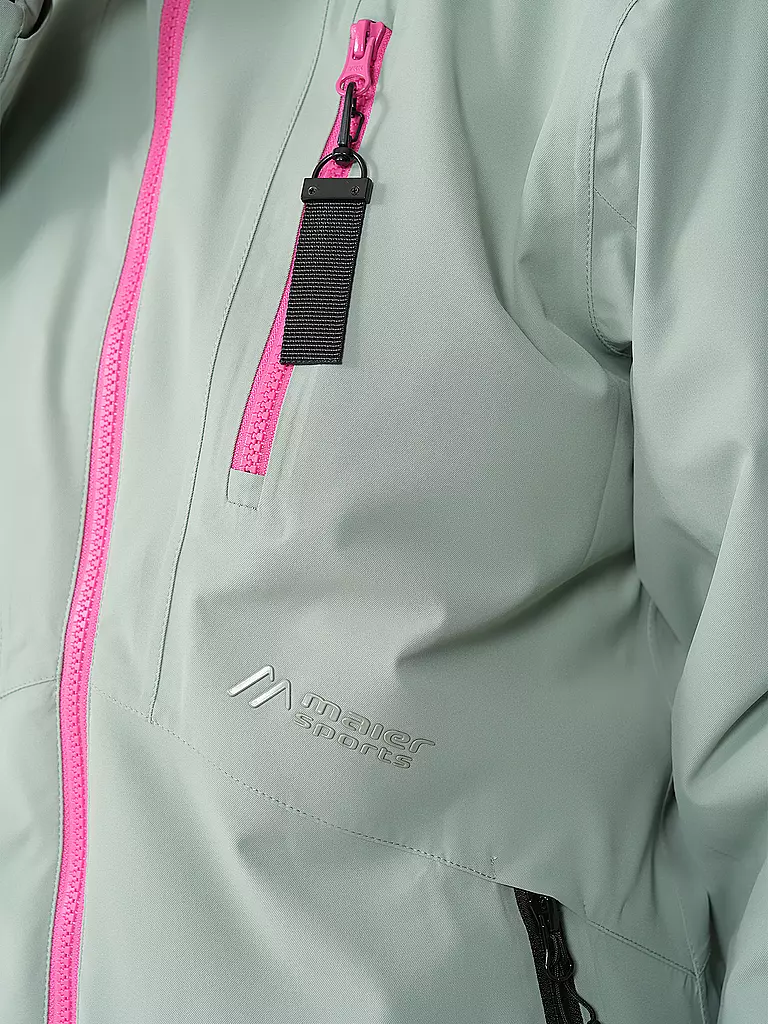 MAIER SPORTS | Damen Skijacke Straja | hellgrün