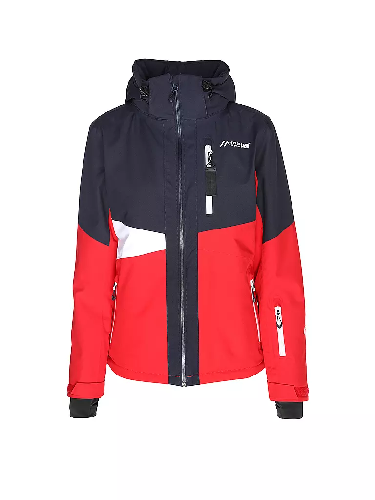 MAIER SPORTS | Damen Skijacke Vidra | rot