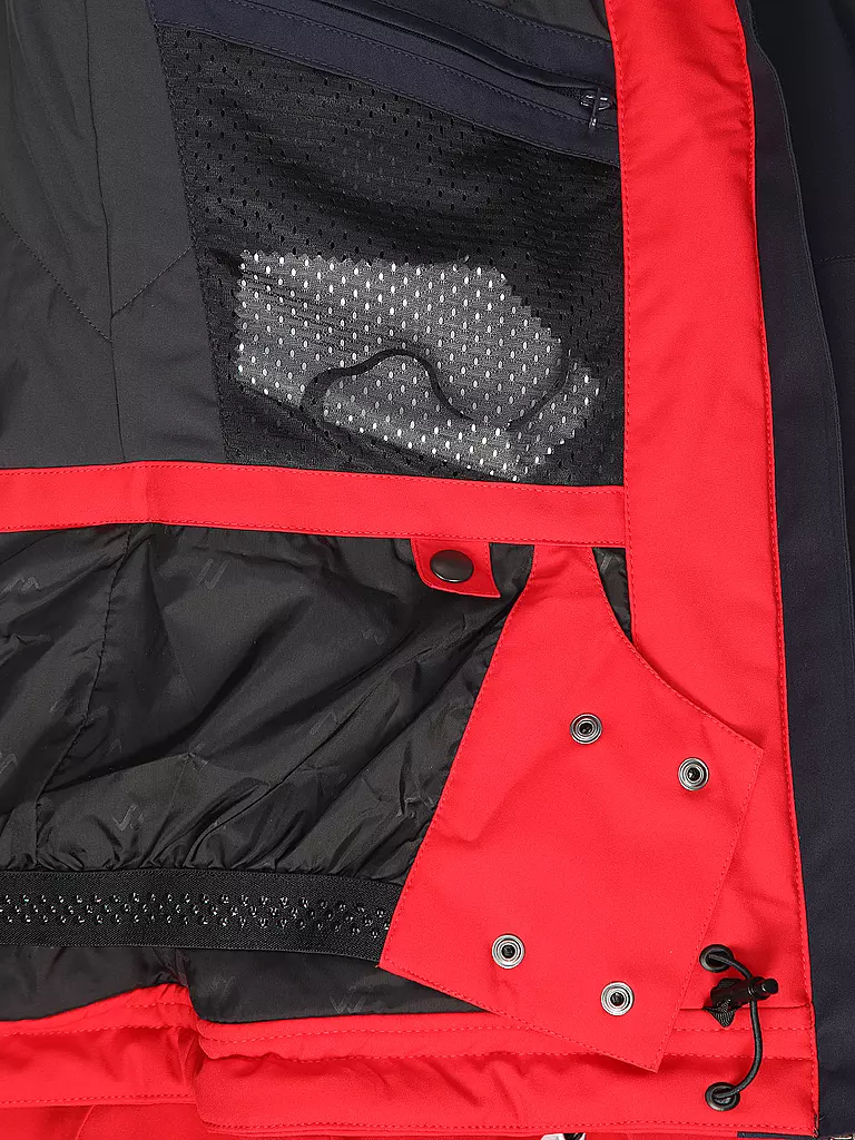 MAIER SPORTS | Damen Skijacke Vidra | rot