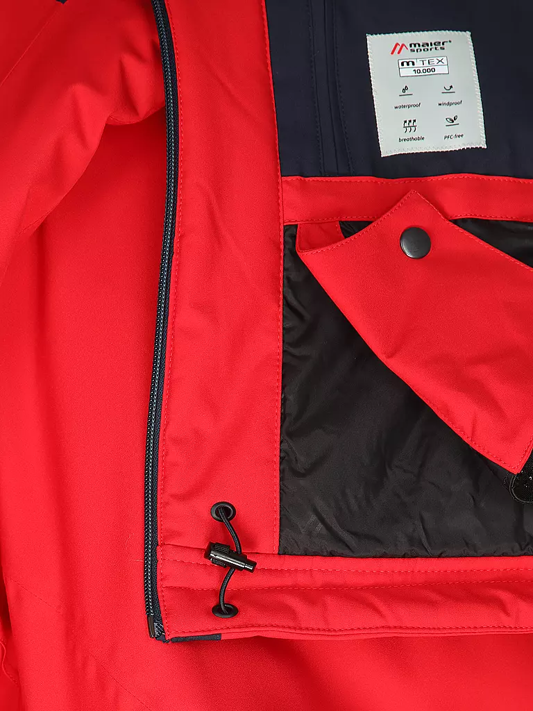 MAIER SPORTS | Damen Skijacke Vidra | rot