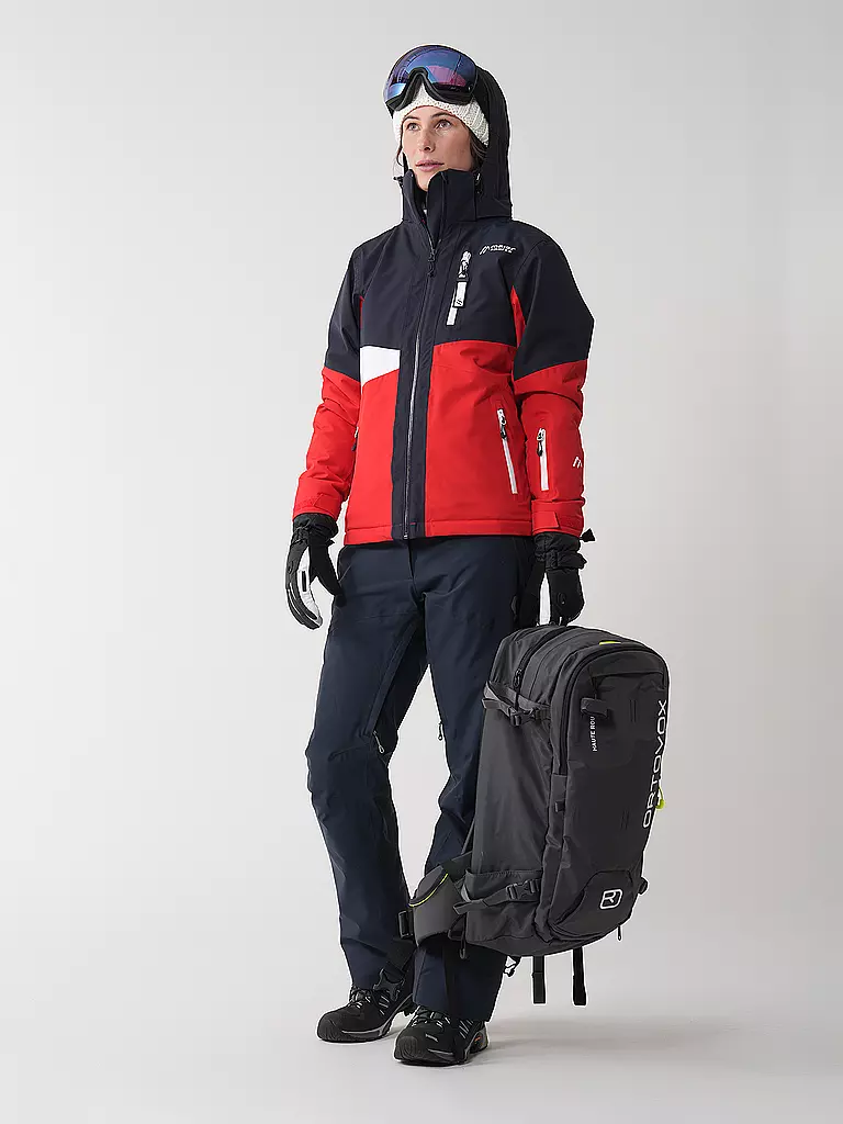 MAIER SPORTS | Damen Skijacke Vidra | rot