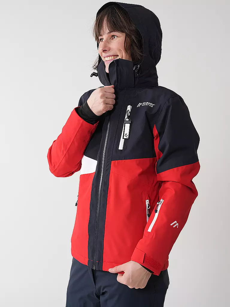 MAIER SPORTS | Damen Skijacke Vidra | rot