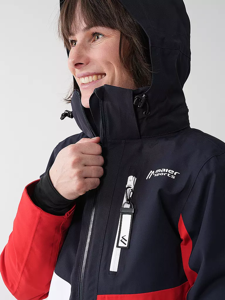 MAIER SPORTS | Damen Skijacke Vidra | rot