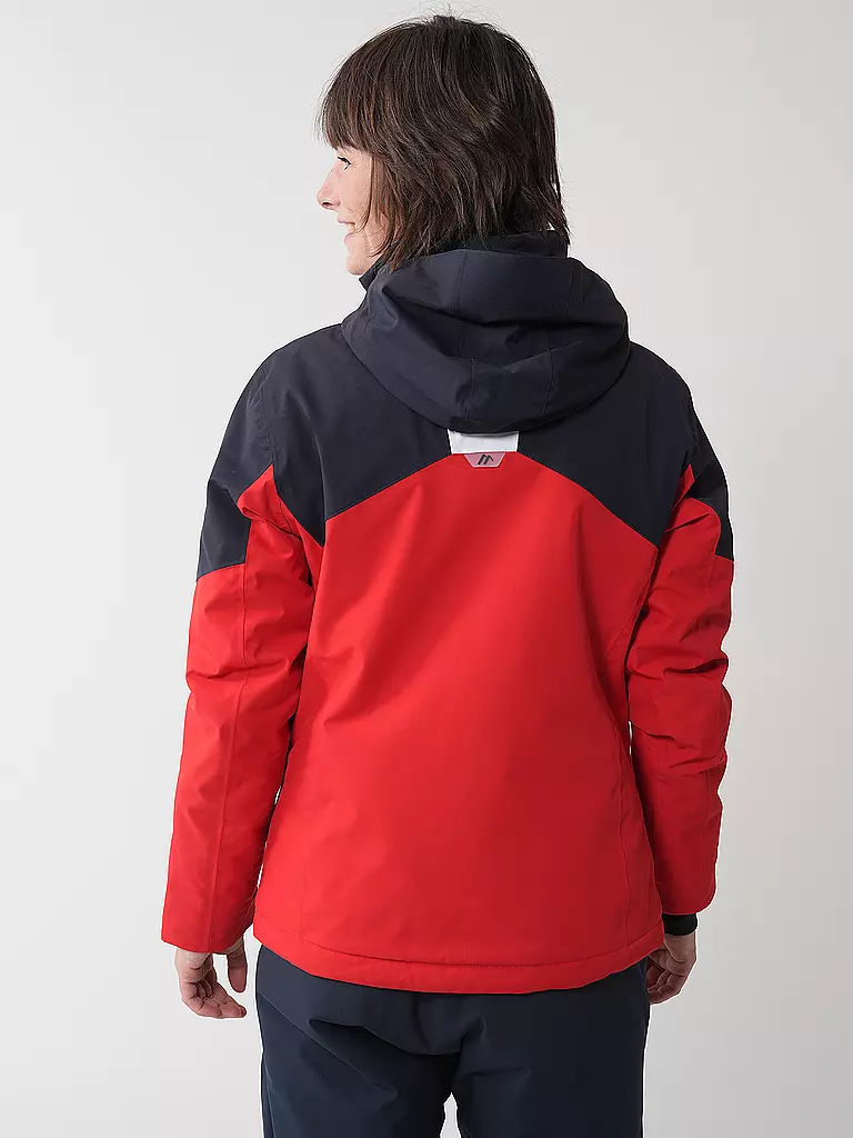 MAIER SPORTS | Damen Skijacke Vidra | rot