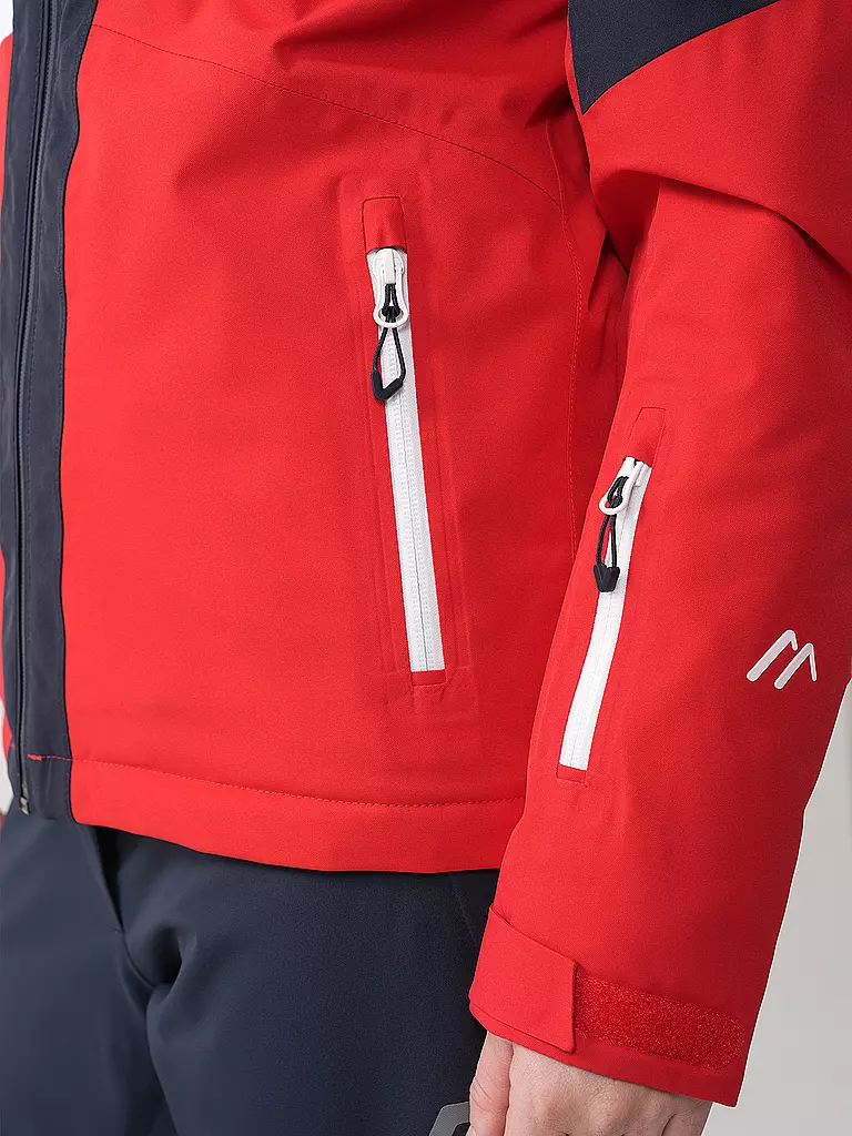 MAIER SPORTS | Damen Skijacke Vidra | rot