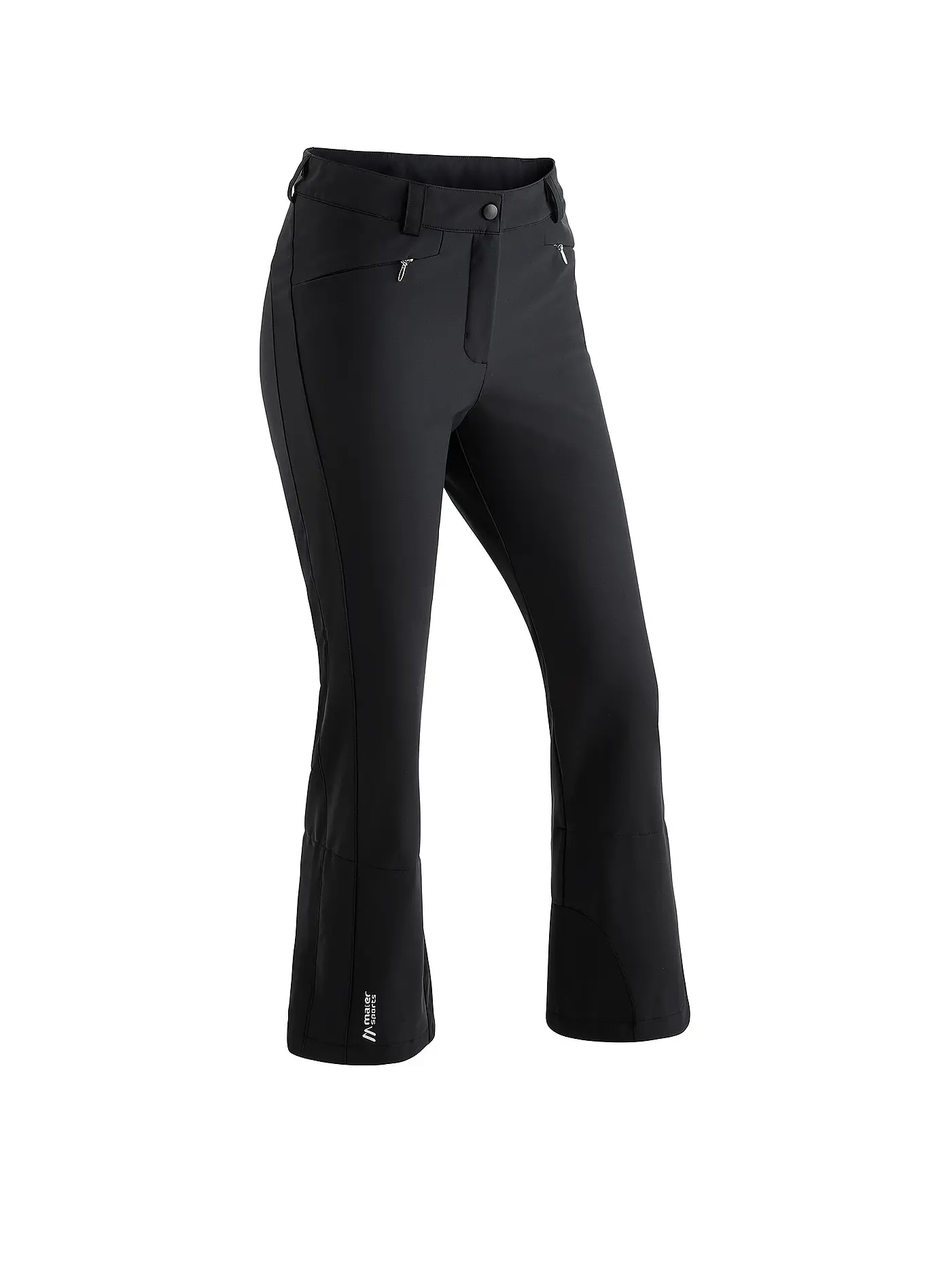 MAIER SPORTS | Damen Softshell Skihose Mary | schwarz