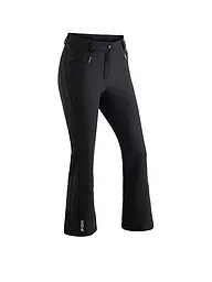 MAIER SPORTS | Damen Softshell Skihose Mary | schwarz