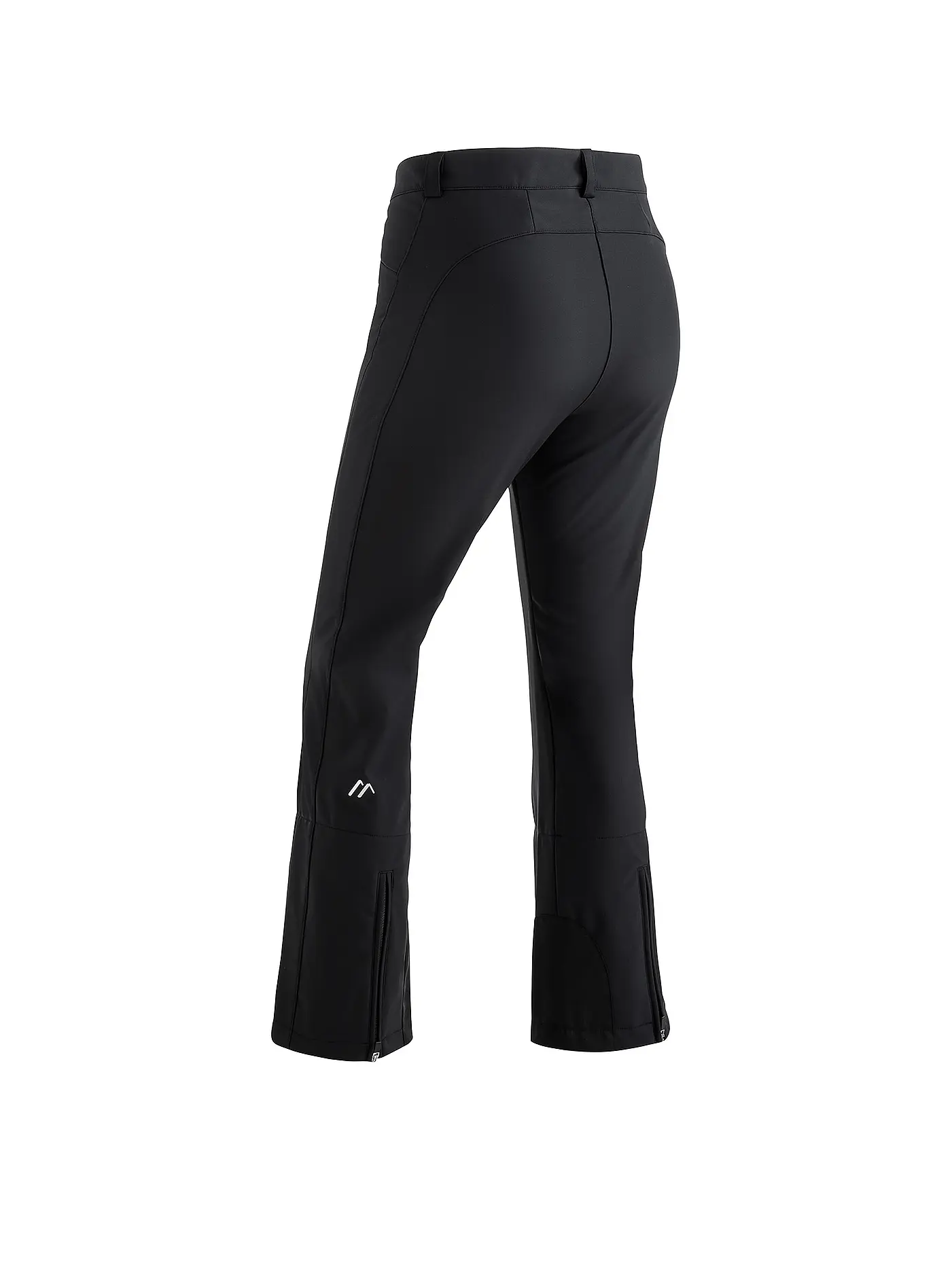 MAIER SPORTS | Damen Softshell Skihose Mary | schwarz